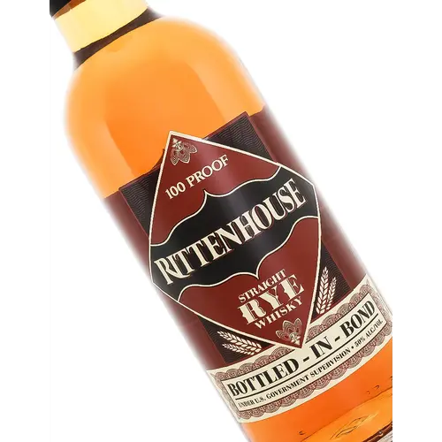 Rittenhouse 100 Proof Straight Rye Whiskey