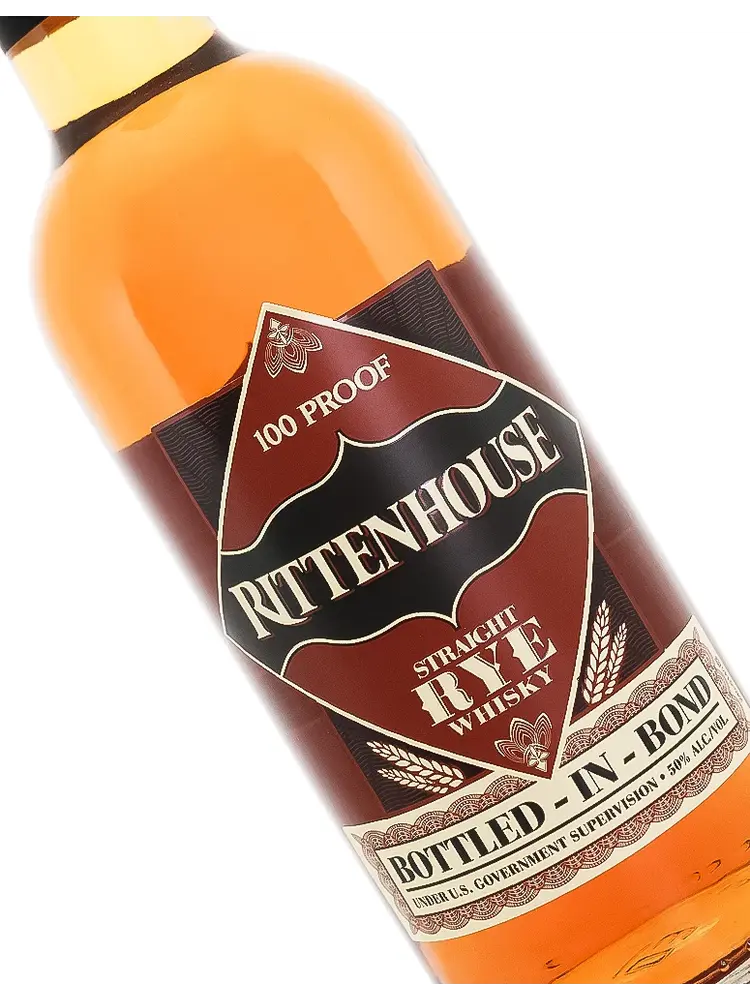 Rittenhouse 100 Proof Straight Rye Whiskey