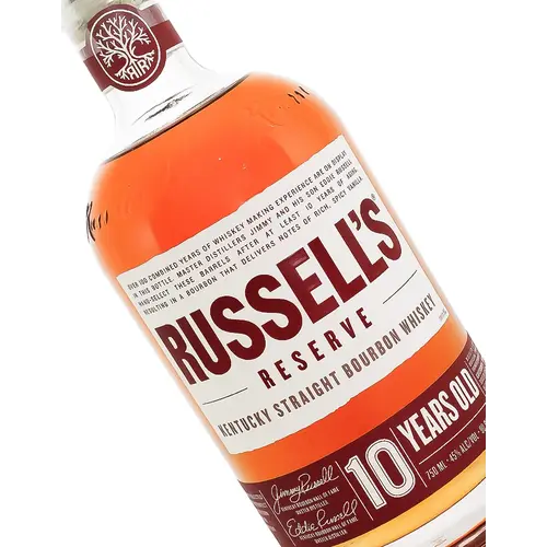 Russell's Reserve Kentucky Straight Bourbon Whiskey 10 Years Old