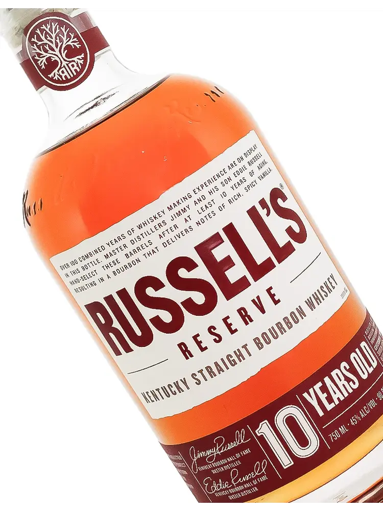 Russell's Reserve Kentucky Straight Bourbon Whiskey 10 Years Old