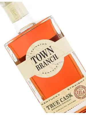 Town Branch True Cask Kentucky Straight Bourbon Whiskey, Lexington, Kentucky