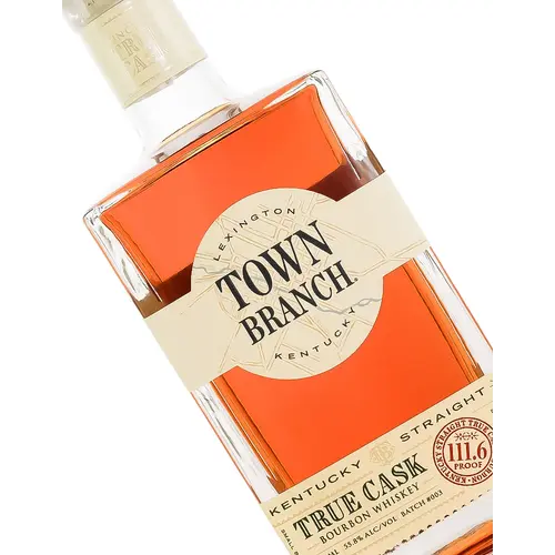 Town Branch True Cask Kentucky Straight Bourbon Whiskey, Lexington, Kentucky