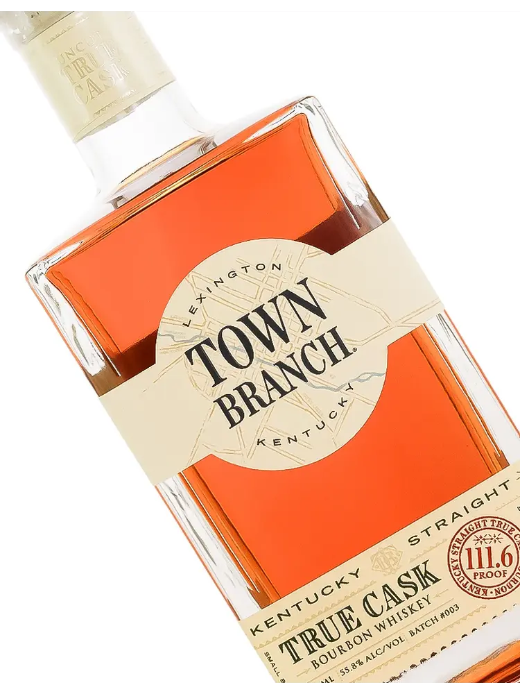 Town Branch True Cask Kentucky Straight Bourbon Whiskey, Lexington, Kentucky