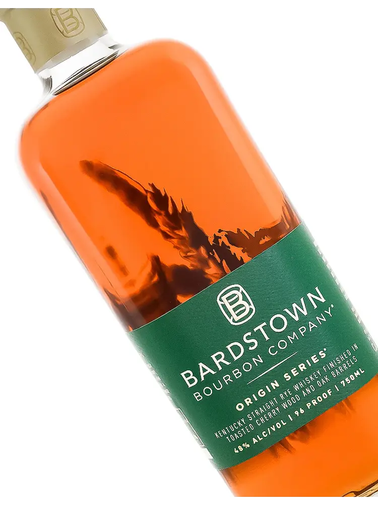 Bardstown Bourbon Company "Origin Series" Kentucky Straight Rye Whiskey