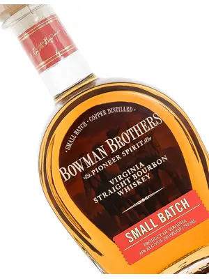 Bowman Brothers Small Batch Straight Bourbon, Virginia