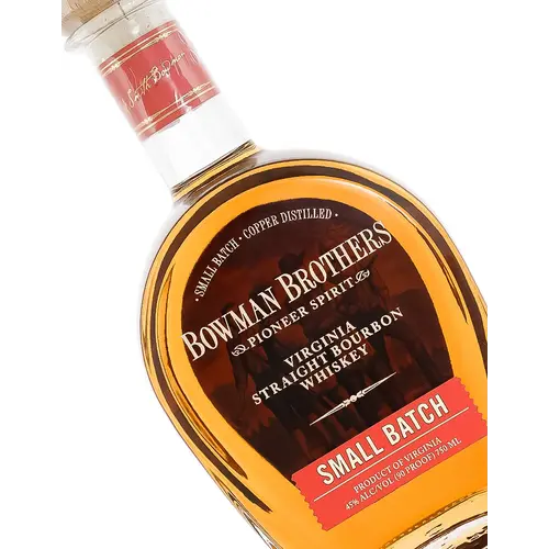 Bowman Brothers Small Batch Straight Bourbon, Virginia