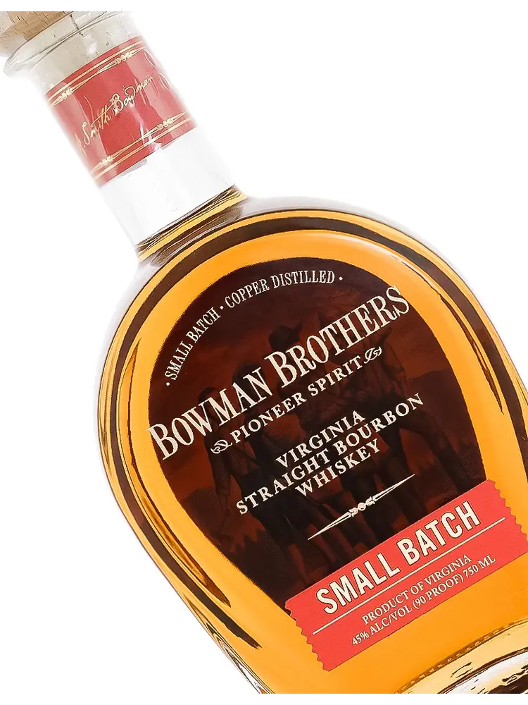 Bowman Brothers Small Batch Straight Bourbon, Virginia
