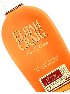 Elijah Craig Small Batch Kentucky Straight Bourbon Whiskey