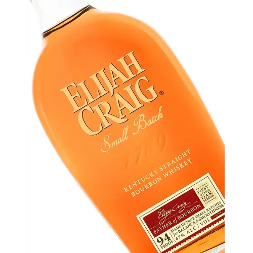 Elijah Craig Small Batch Kentucky Straight Bourbon Whiskey