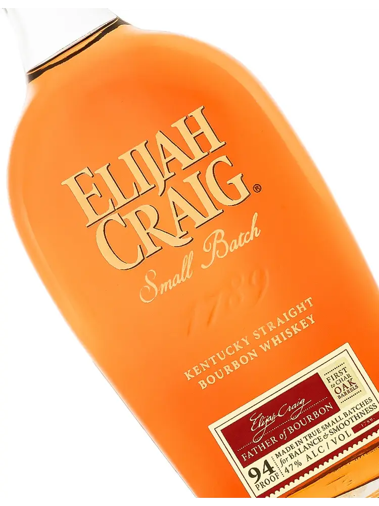 Elijah Craig Small Batch Kentucky Straight Bourbon Whiskey