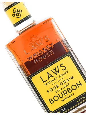 Laws Whiskey House Four Grain Straight Bourbon Whiskey, Denver, Colorado