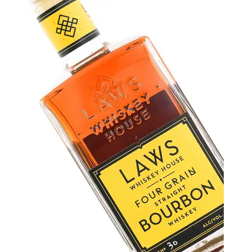 Laws Whiskey House Four Grain Straight Bourbon Whiskey, Denver, Colorado