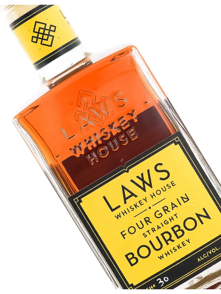 Laws Whiskey House Four Grain Straight Bourbon Whiskey, Denver, Colorado