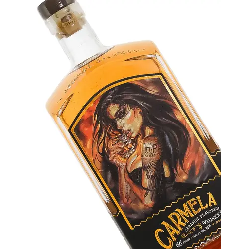 R6  "Carmela" Caramel Flavored Whiskey, El Segundo, California