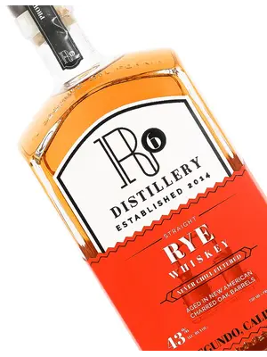 R6 Distillery Straight Rye Whiskey, El Segundo, CA