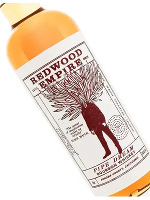 Redwood Empire "Pipe Dream" Bourbon Whiskey, Sonoma County, California