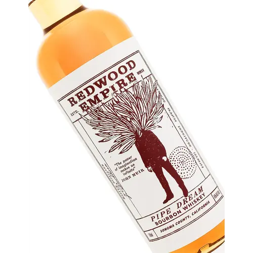 Redwood Empire "Pipe Dream" Bourbon Whiskey, Sonoma County, California
