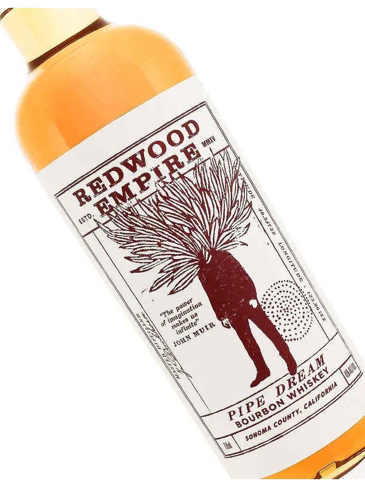 Redwood Empire "Pipe Dream" Bourbon Whiskey, Sonoma County, California