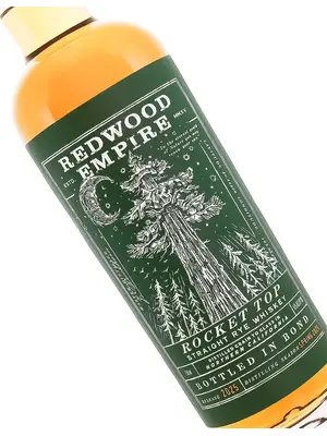 Redwood Empire "Rocket Top" Straight Rye Whiskey Batch 04, Sonoma County, California