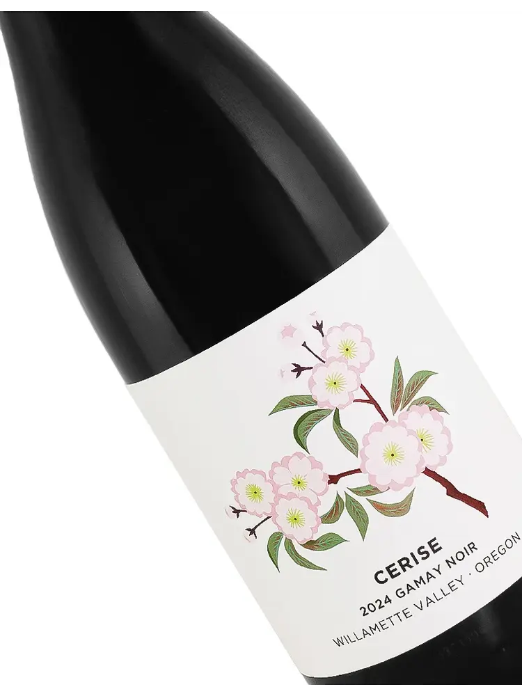 Anne Amie "Cerise" 2024 Gamay Noir, Willamette Valley