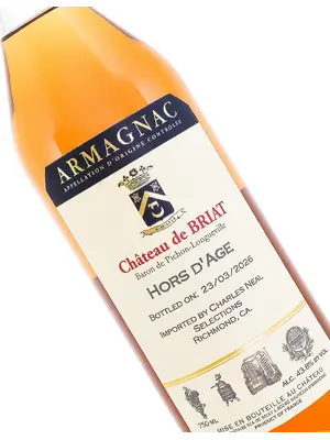 Chateau de Briat Armagnac Hors d'Age, France