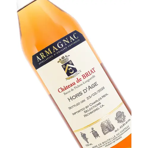 Chateau de Briat Armagnac Hors d'Age, France