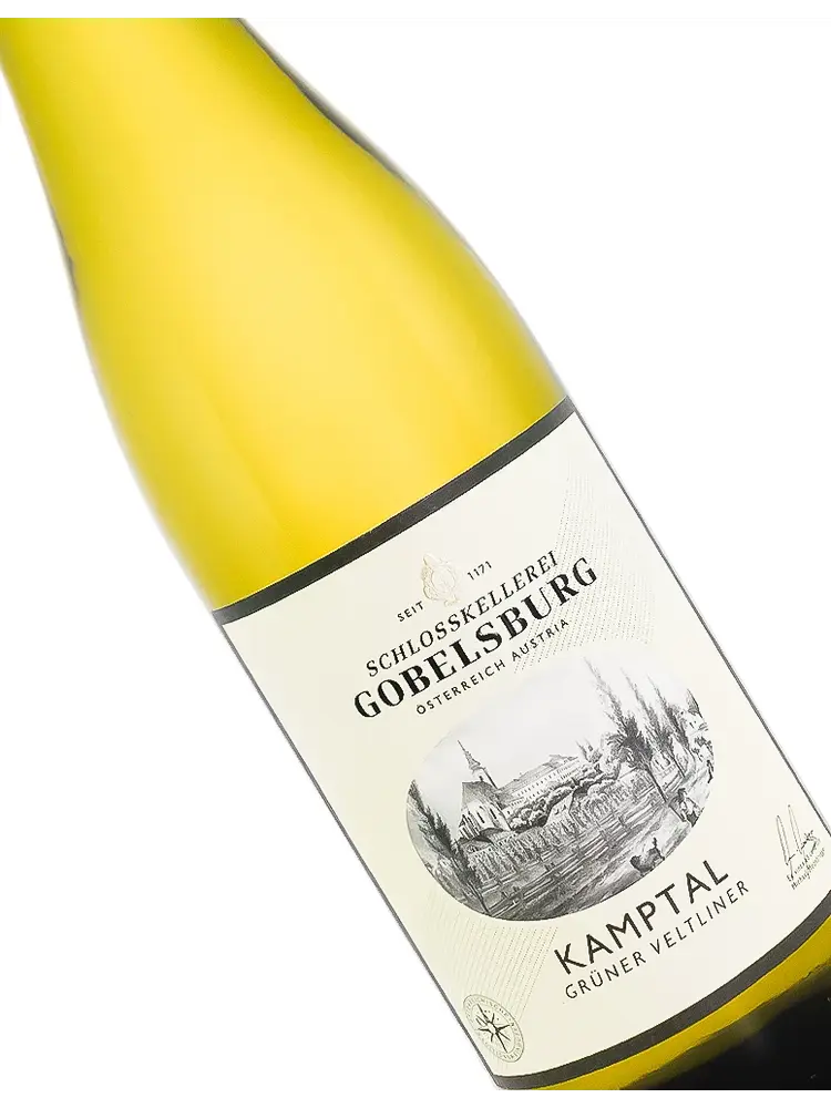 Schloss Gobelsburg 2025 Schlosskellerei Gruner Veltliner, Kamptal Austria