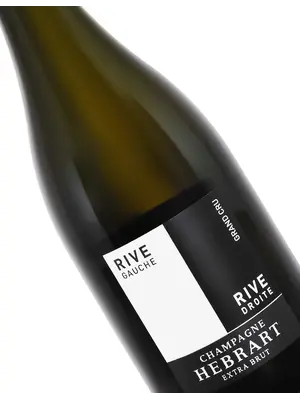Hebrart 2019 Champagne Grand Cru Extra Brut "Rive Gauche-Rive Droite"