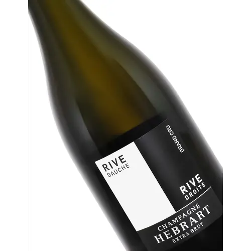 Hebrart 2019 Champagne Grand Cru Extra Brut "Rive Gauche-Rive Droite"