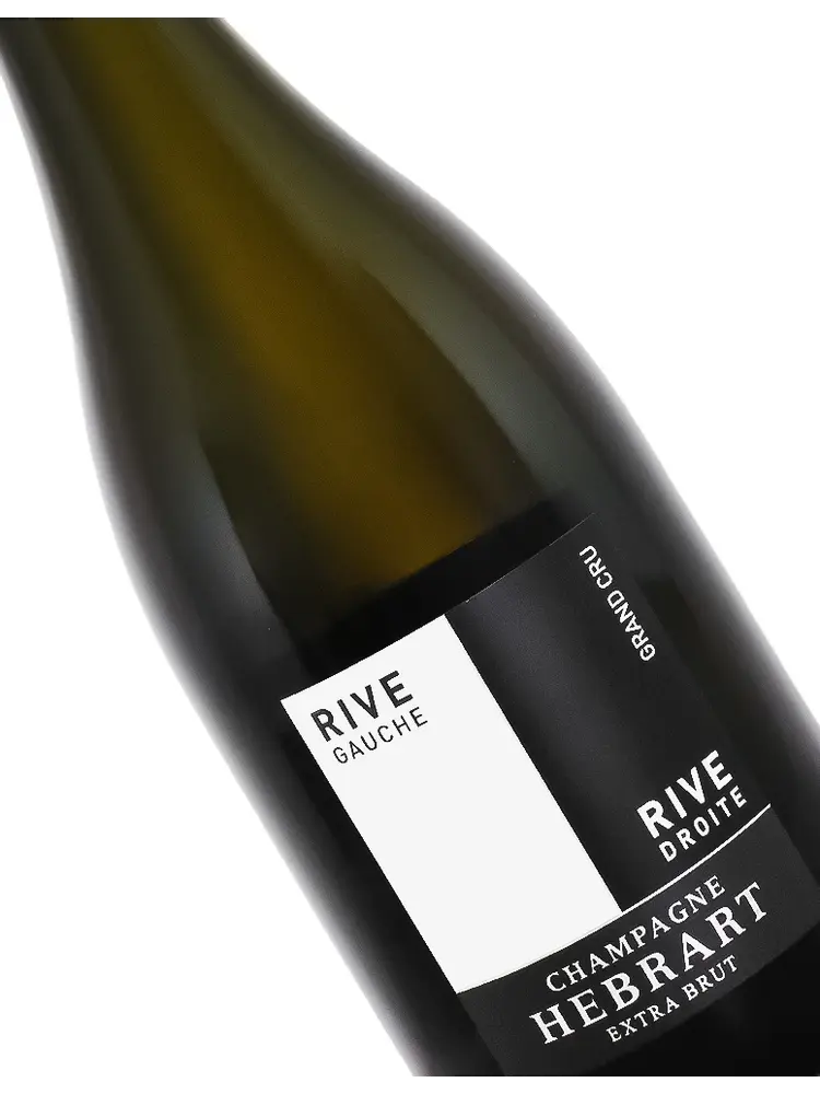 Hebrart 2019 Champagne Grand Cru Extra Brut "Rive Gauche-Rive Droite"