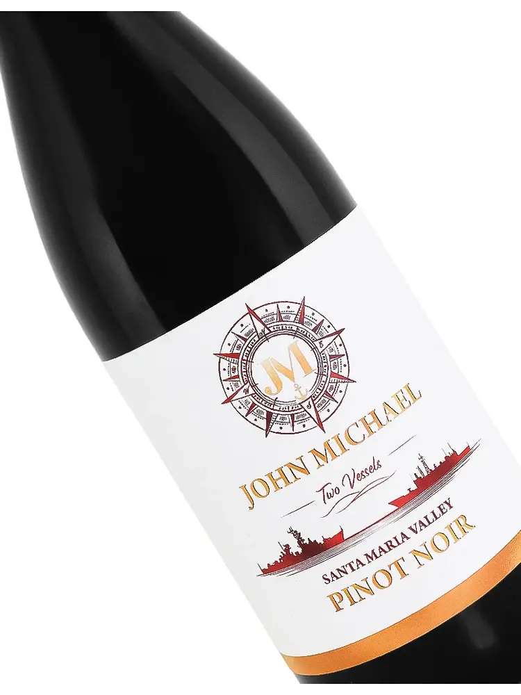 John Michael "Two Vessels" 2023 Pinot Noir, Santa Maria Valley