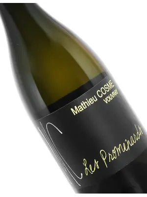 Mathieu Cosme 2021 Vouvray "Les Promenards", Loire Valley