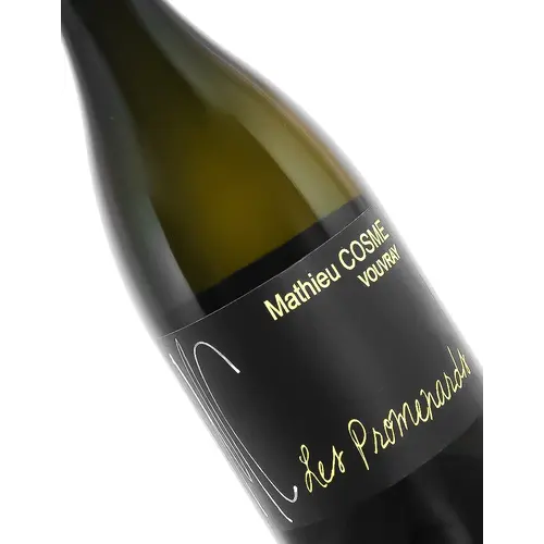 Mathieu Cosme 2021 Vouvray "Les Promenards", Loire Valley