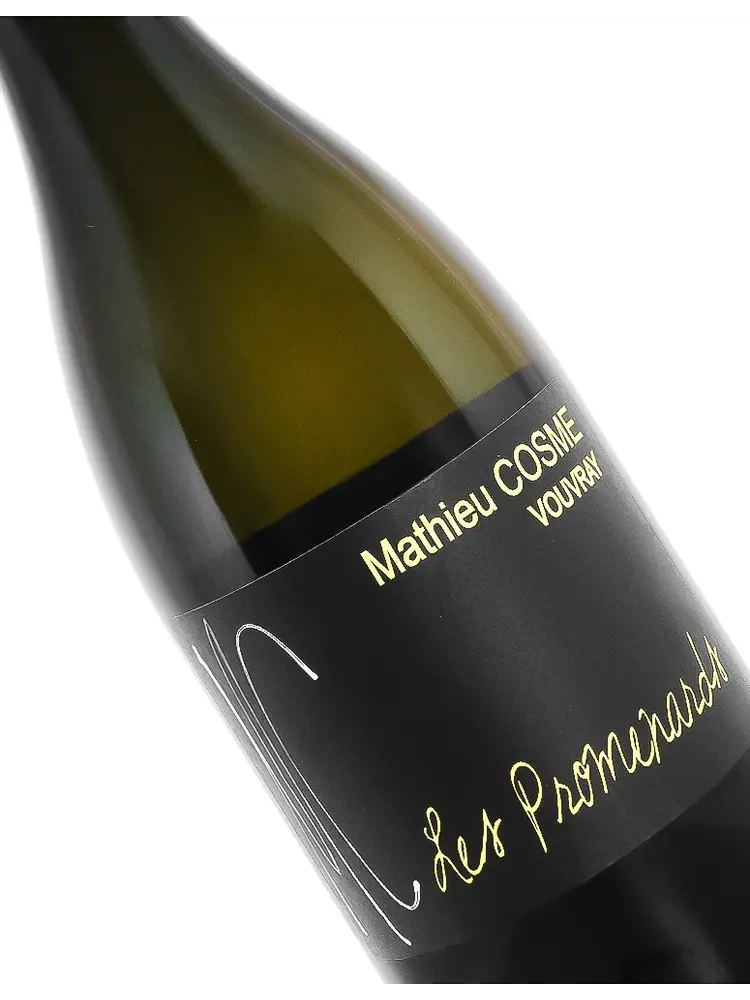 Mathieu Cosme 2021 Vouvray "Les Promenards", Loire Valley