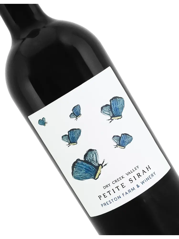 Preston Farm & Winery 2023 Petite Sirah, Dry Creek Valley