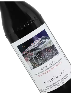 Trediberri 2022 Barolo del Comune di La Morra, Piedmont Italy