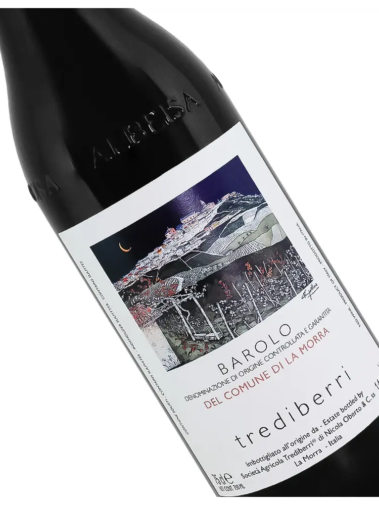 Trediberri 2022 Barolo del Comune di La Morra, Piedmont Italy