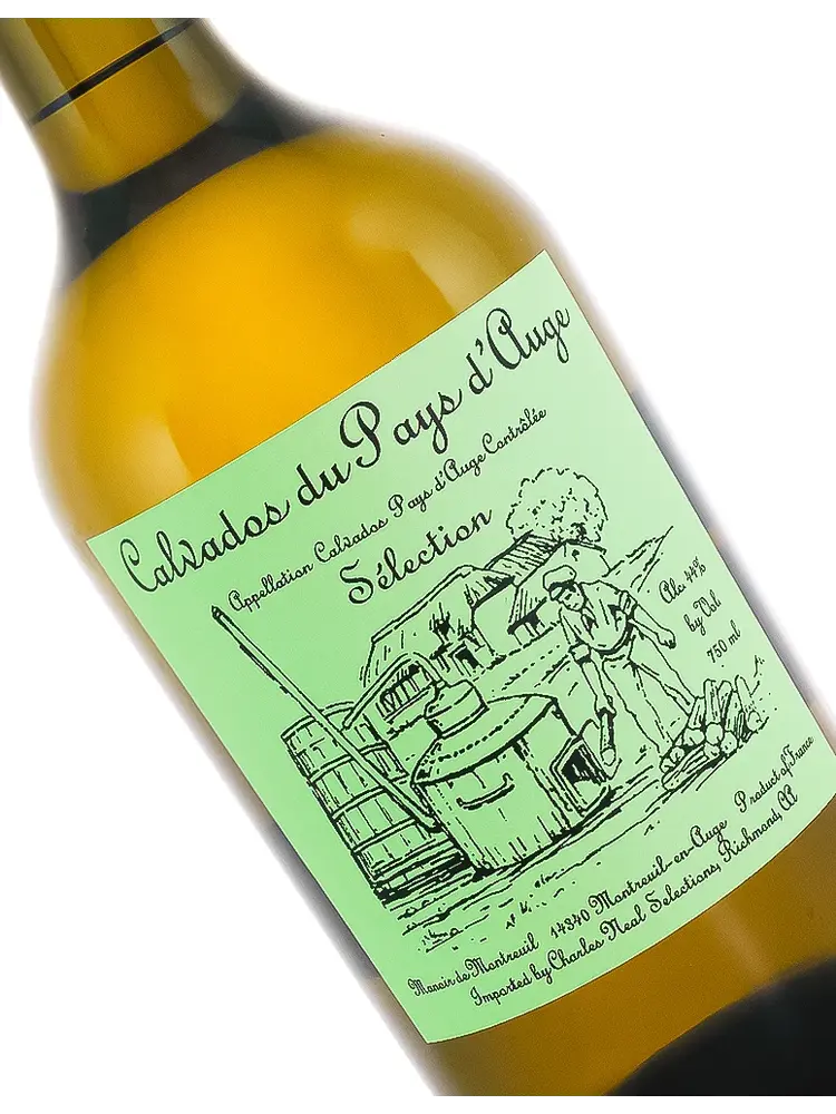 Domaine du Manoir du Montreuil Calvados du Pays d'Auge Selection, Normandy, France