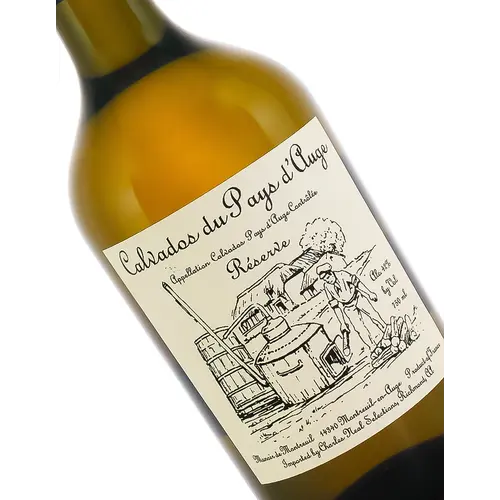Domaine du Manoir du Montreuil Calvados du Pays d'Auge Reserve, Normandy, France