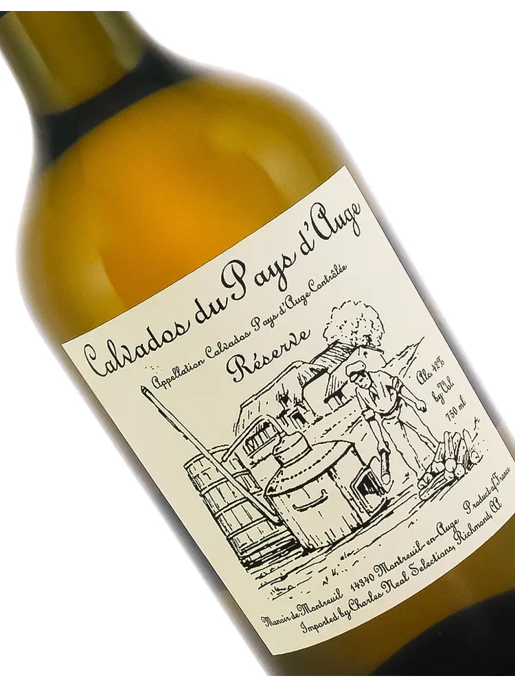Domaine du Manoir du Montreuil Calvados du Pays d'Auge Reserve, Normandy, France