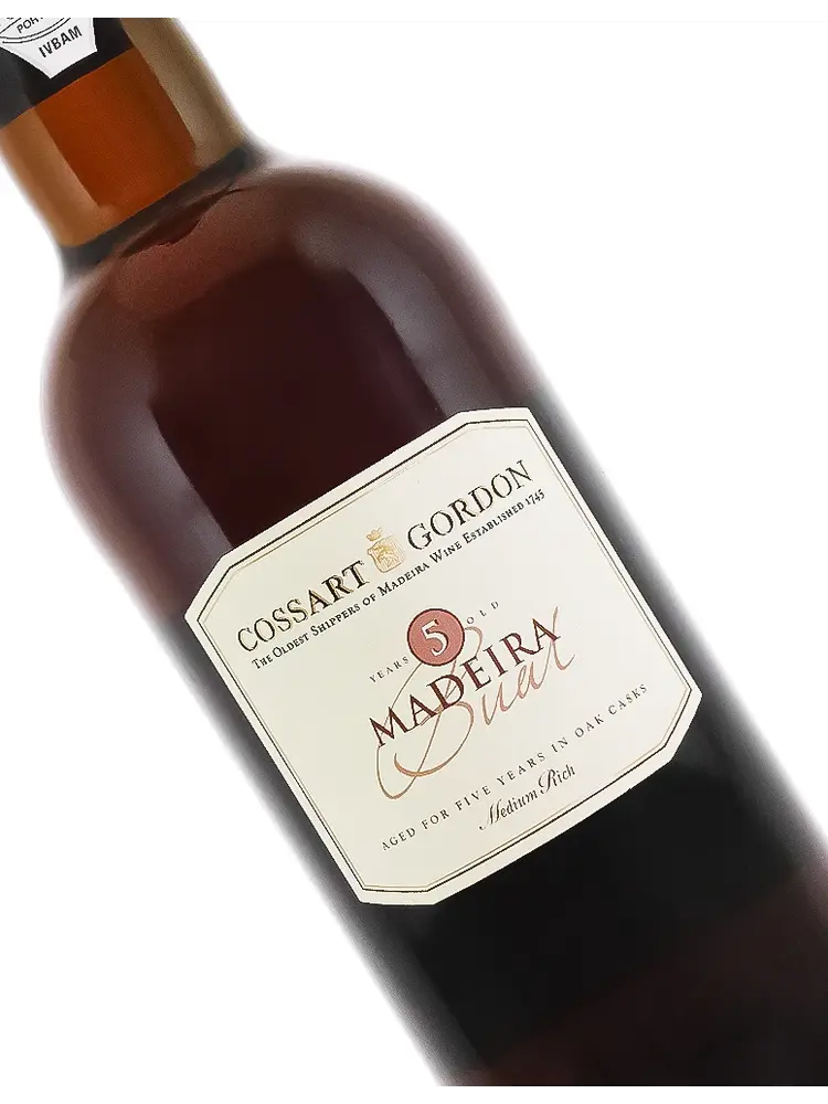 Cossart Gordon 5 Year Old Bual Madeira, Portugal