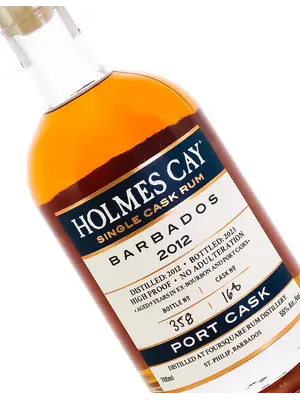 Holmes Cay Single Cask Rum Four Square Distillery Port Cask 700ml, Barbados