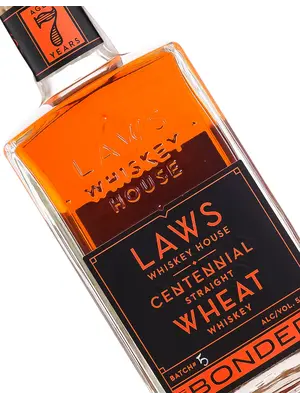 Laws Whiskey House Centennial Straight Wheat Bonded, Denver, Colorado