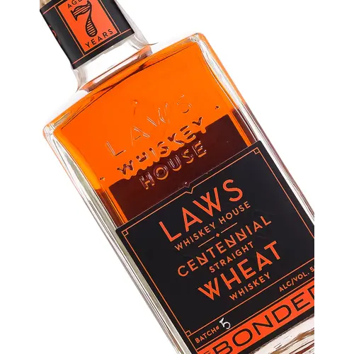 Laws Whiskey House Centennial Straight Wheat Bonded, Denver, Colorado