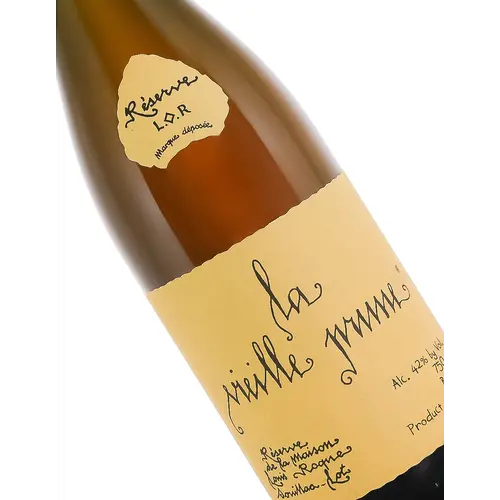 Louis Roque La Vieille Prune Aged Plum Brandy, Gascony, France