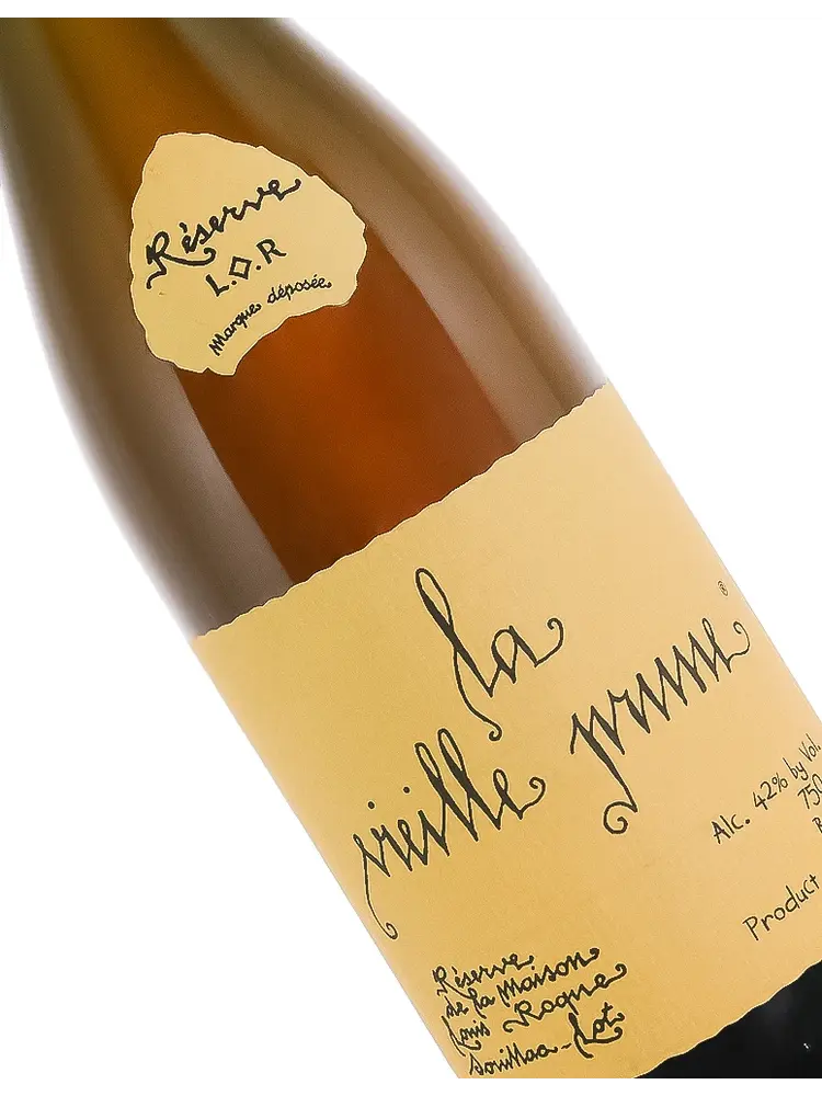 Louis Roque La Vieille Prune Aged Plum Brandy, Gascony, France