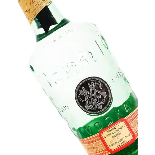Meili Vodka, Bozeman, Montana