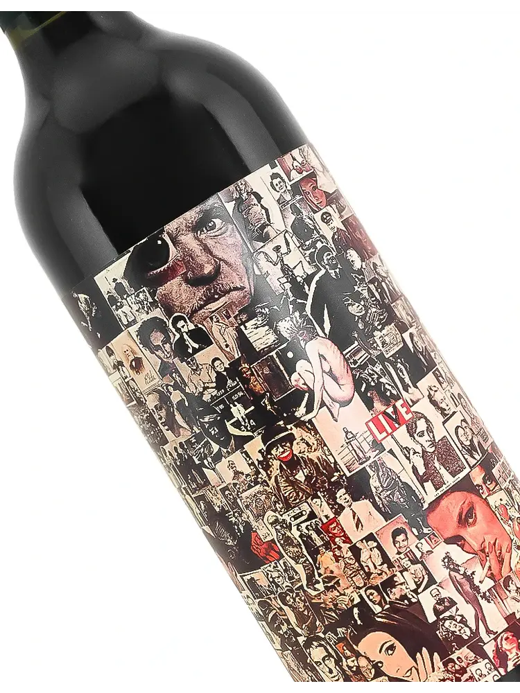 Orin Swift 2023 "Abstract" California Red Wine