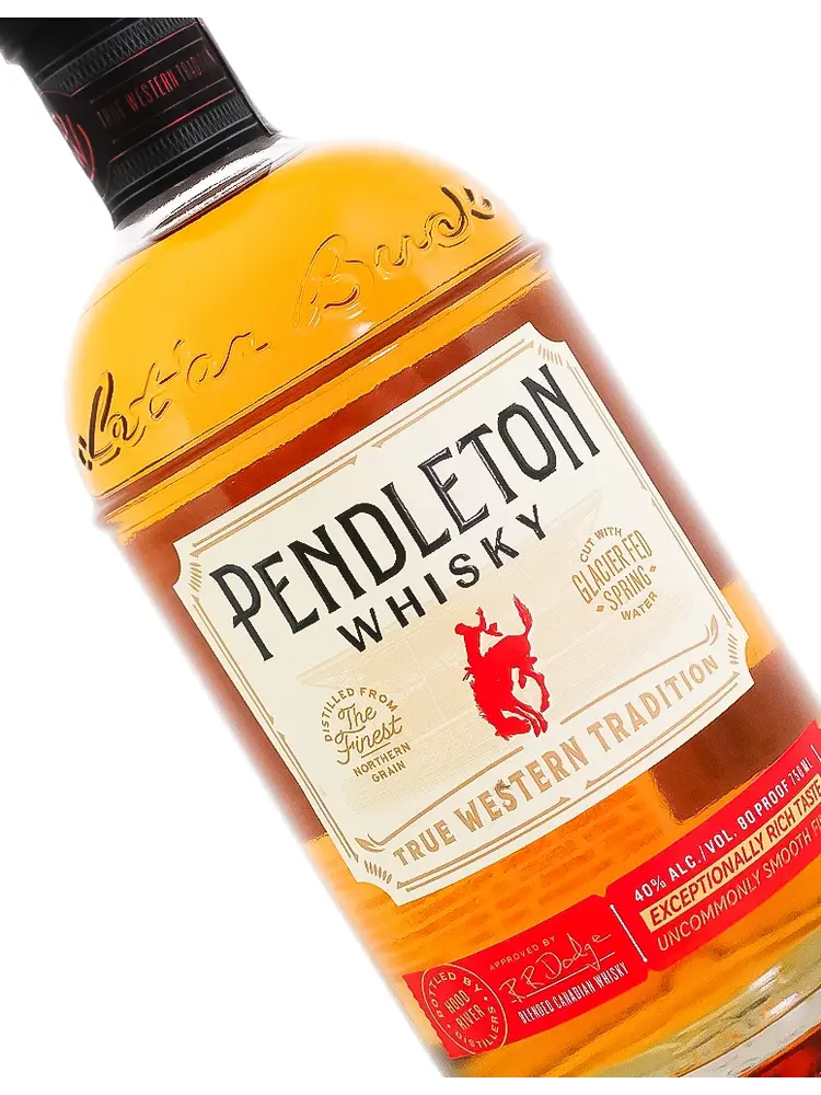 Pendleton Canadian Whisky, Hood River, Oregon