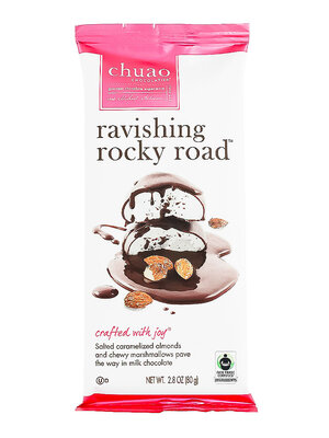 Chuao "Ravishing Rocky Road" Chocolate Bar 2.8oz, Carlsbad, California